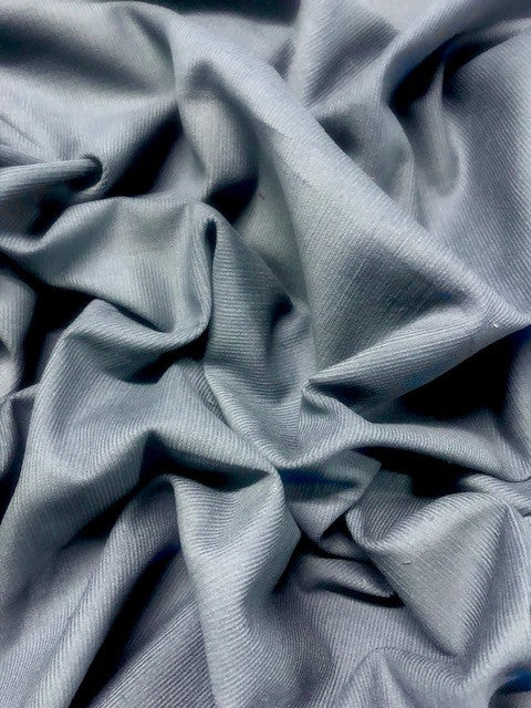 Blue 21-Wale Pincord Cotton Corduroy – 148 cm Wide