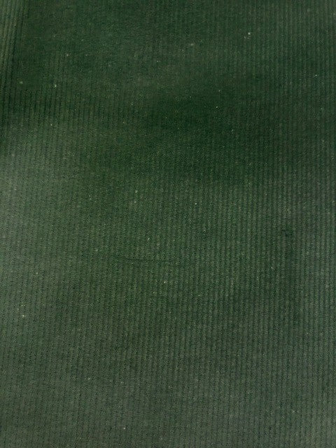 Bottle Green 16-Wale Pincord Cotton Corduroy – 148 cm Wide
