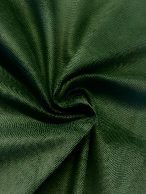 Bottle Green 16-Wale Pincord Cotton Corduroy – 148 cm Wide
