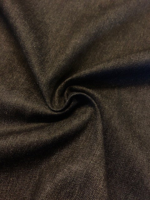 Black 10 oz Denim – 180 cm Wide