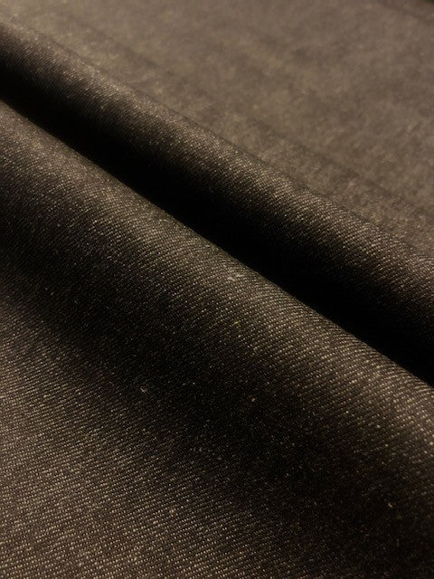 Black 10 oz Denim – 180 cm Wide