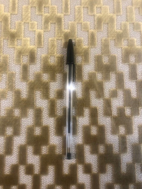 Flame Retardant Cut Velvet Gold Geometric Upholstery Fabric