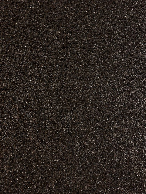 Black Bouclé Fabric with Soft Touch Reverse – 150 cm Wide