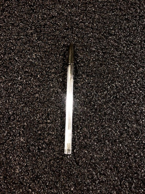 Black Bouclé Fabric with Soft Touch Reverse – 150 cm Wide