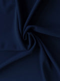 Oxford Blue Two Way Woven Stretch, Suiting Weight