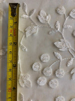 Ivory Laser Cut Trailing Leaf & Berry