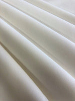 Ivory Two Way Woven Stretch, Suiting Weight