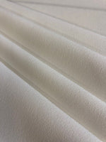 Ivory Crepe with Stretch