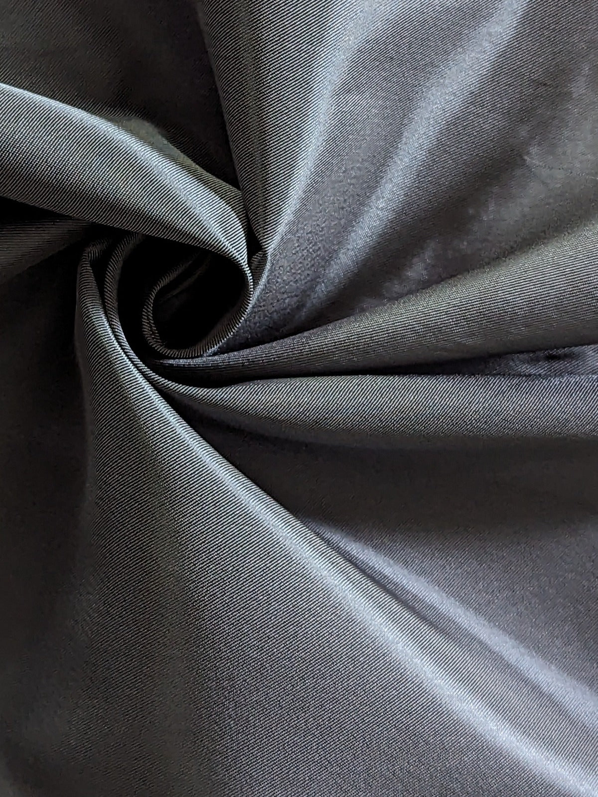 Nimbus Grey Poly/Viscose Stretch Lining