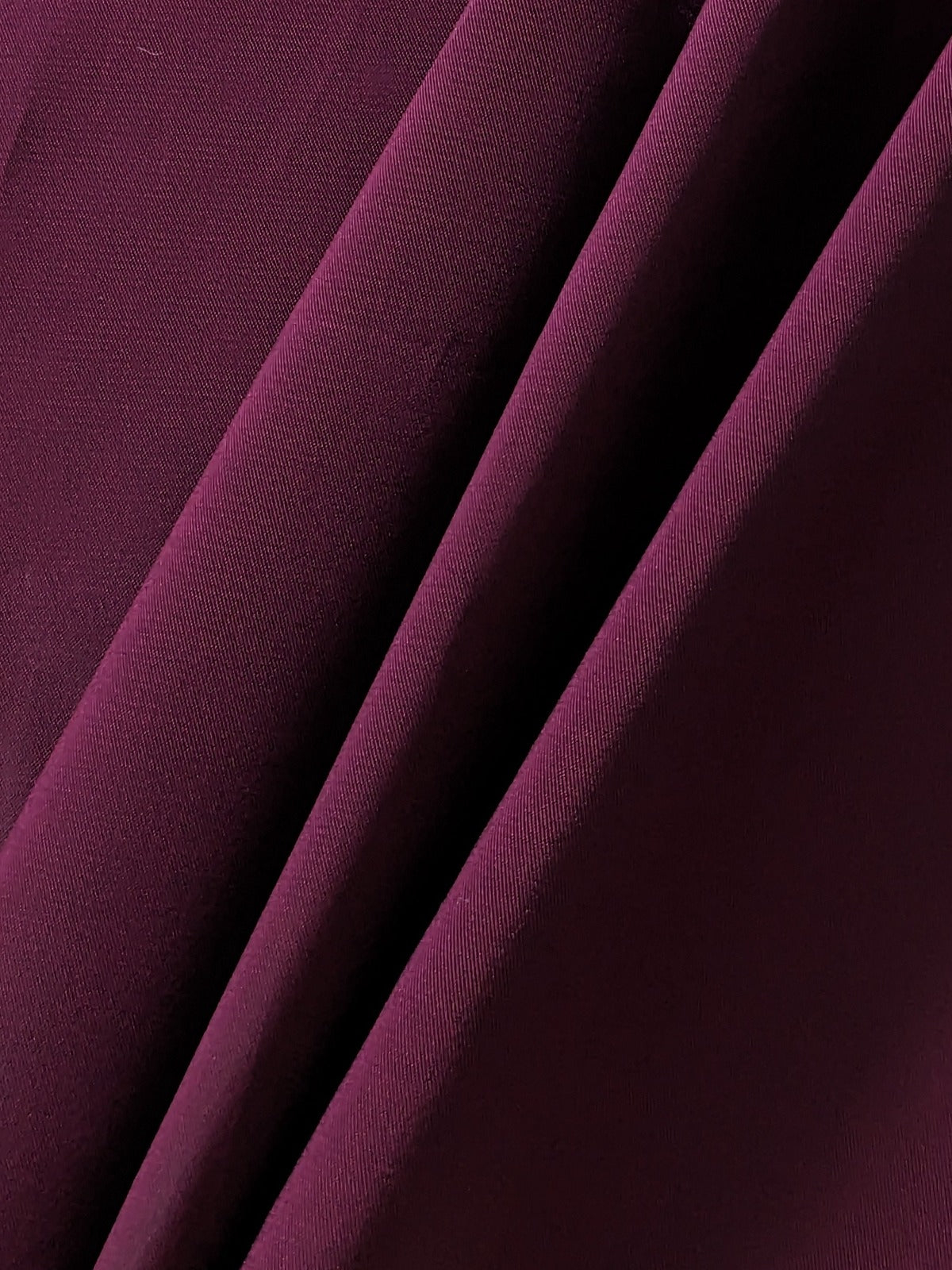 Burgundy Poly/Viscose Stretch Lining