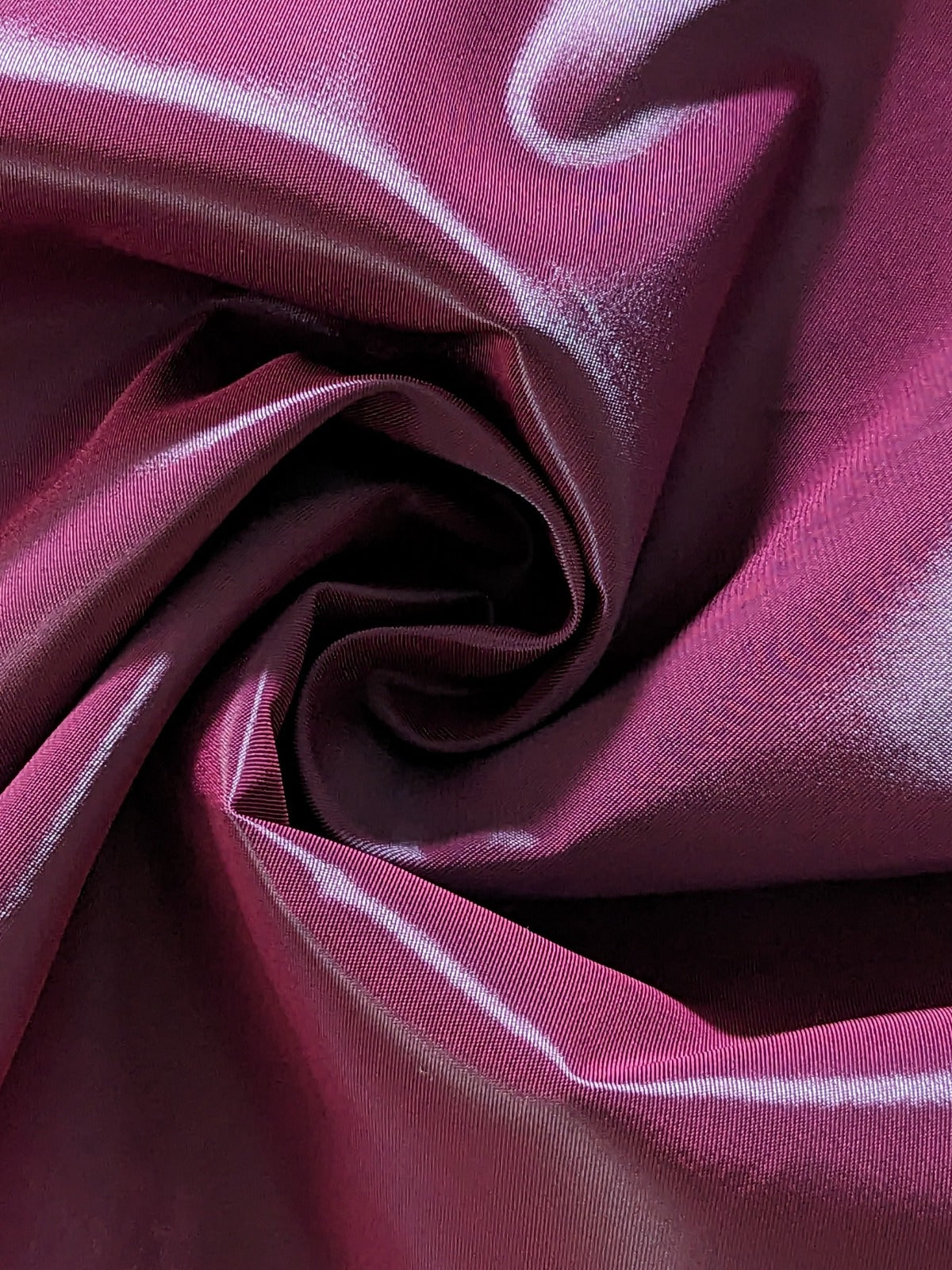 Burgundy Poly/Viscose Stretch Lining