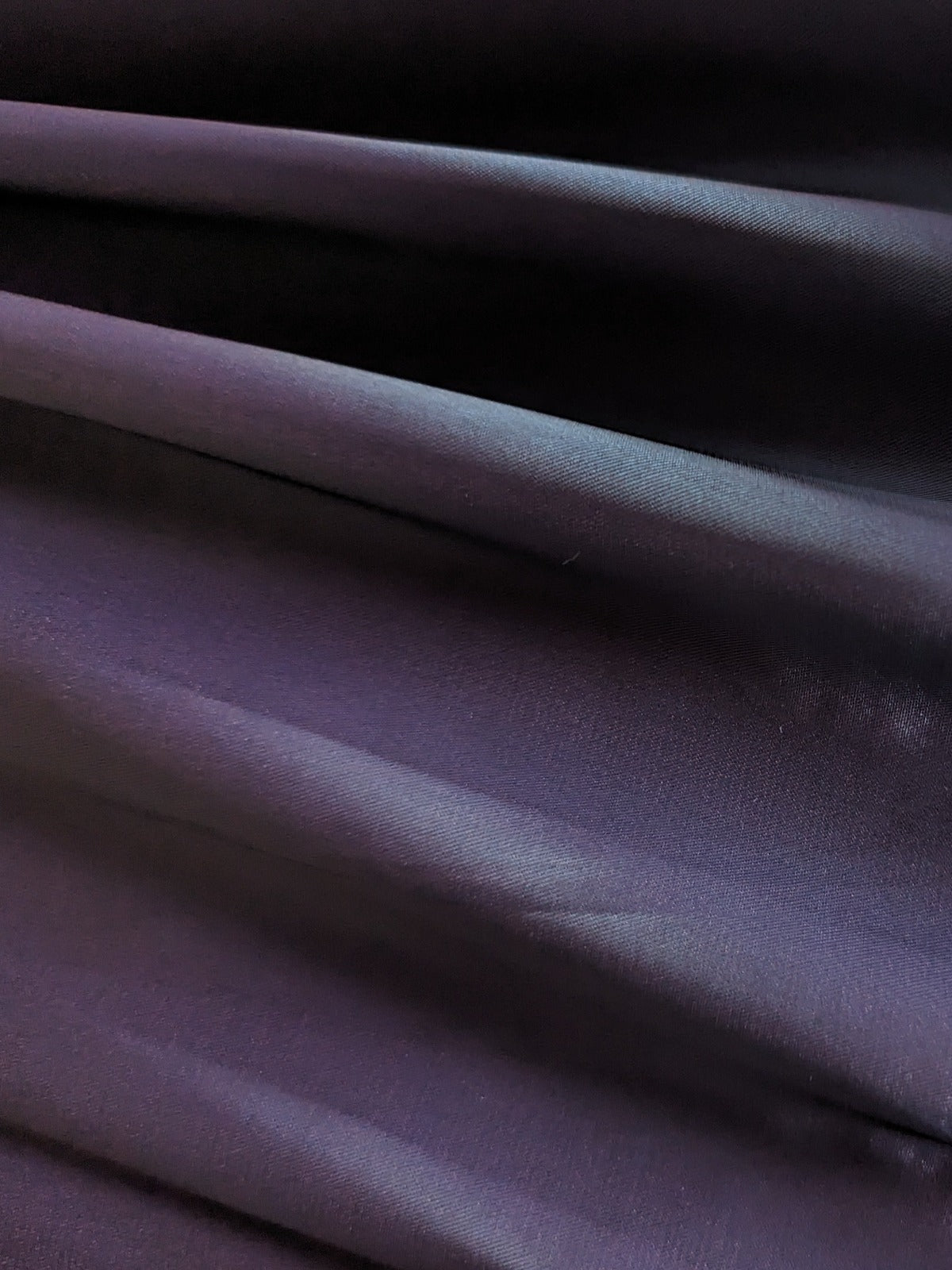 Burgundy/Navy 2 Tone Poly/Viscose Stretch Lining