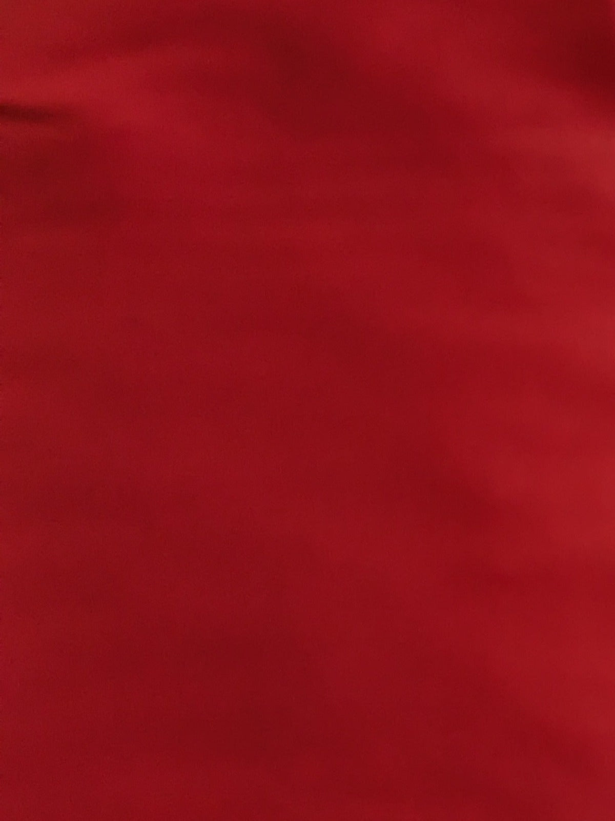 Red Acetate Satin Lining