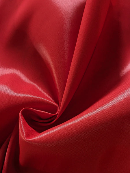 Imperial Red Poly/Viscose Stretch Lining