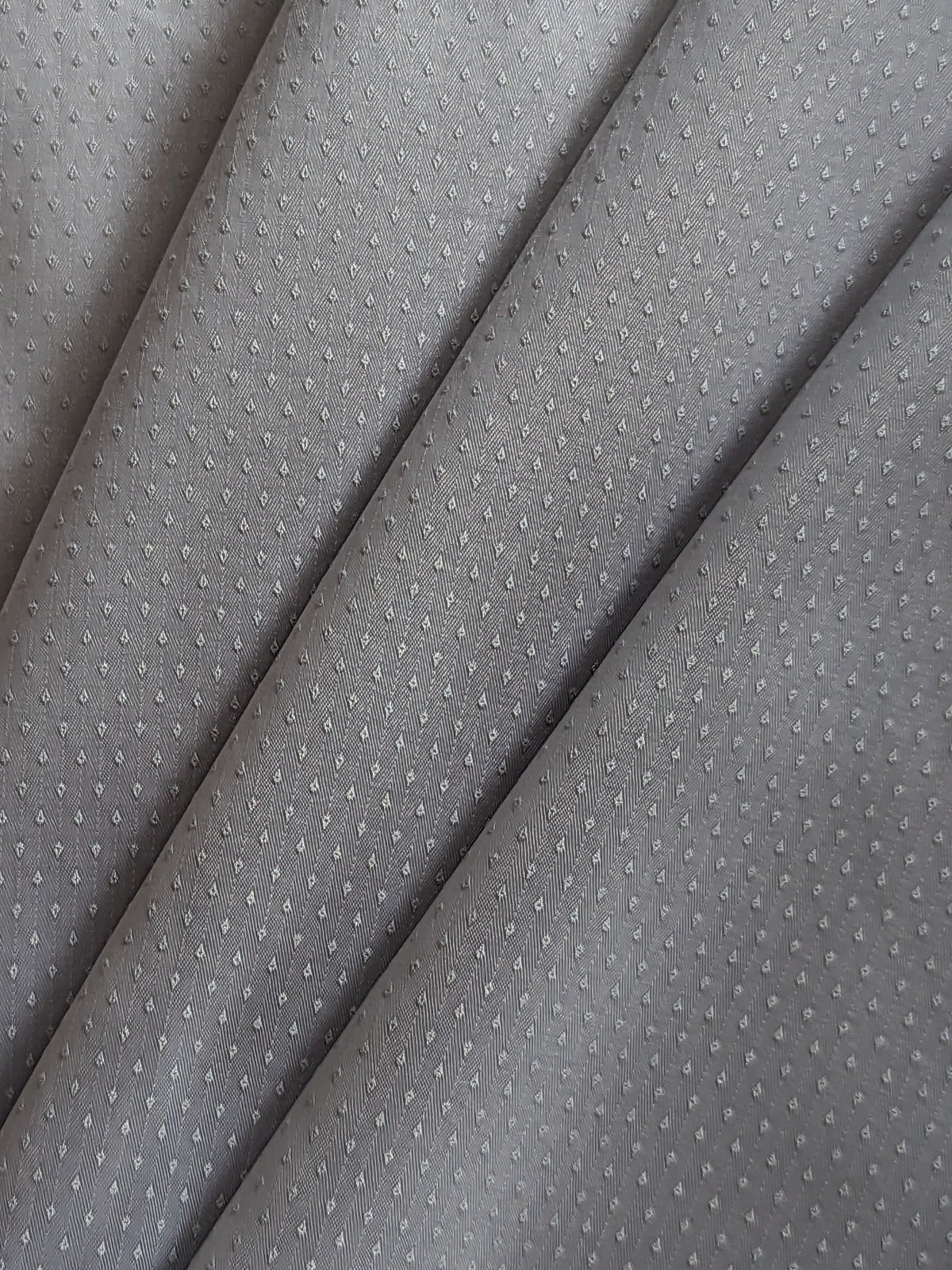 Silver Grey Dobby Lining