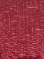 Raspberry Firm Heavy Linen " Sanderson - Cybele"