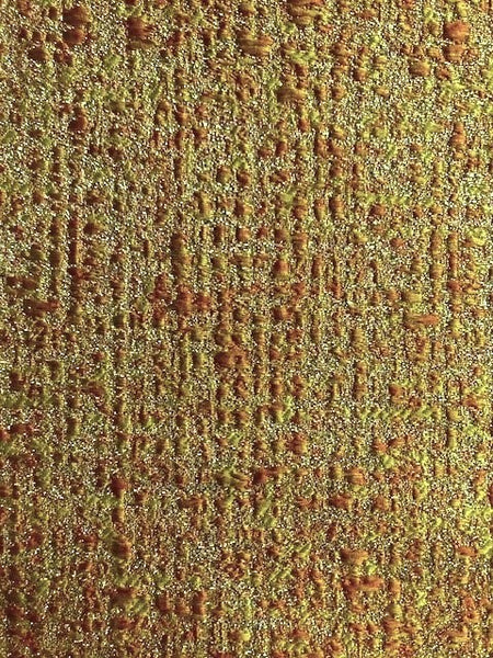 Orange & Lime 'Chanel Inspired' Textured Effect Jacquard With Lurex