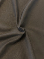 Plain Mid Grey Ponte Roma. 70% Viscose 22% Nylon 8% Elastane. 137cm, 230 g/m2. Roll Size 2.4m