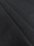 Black Soft Handle Linen/Viscose Mix