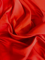 Scarlet Red Duchess Satin