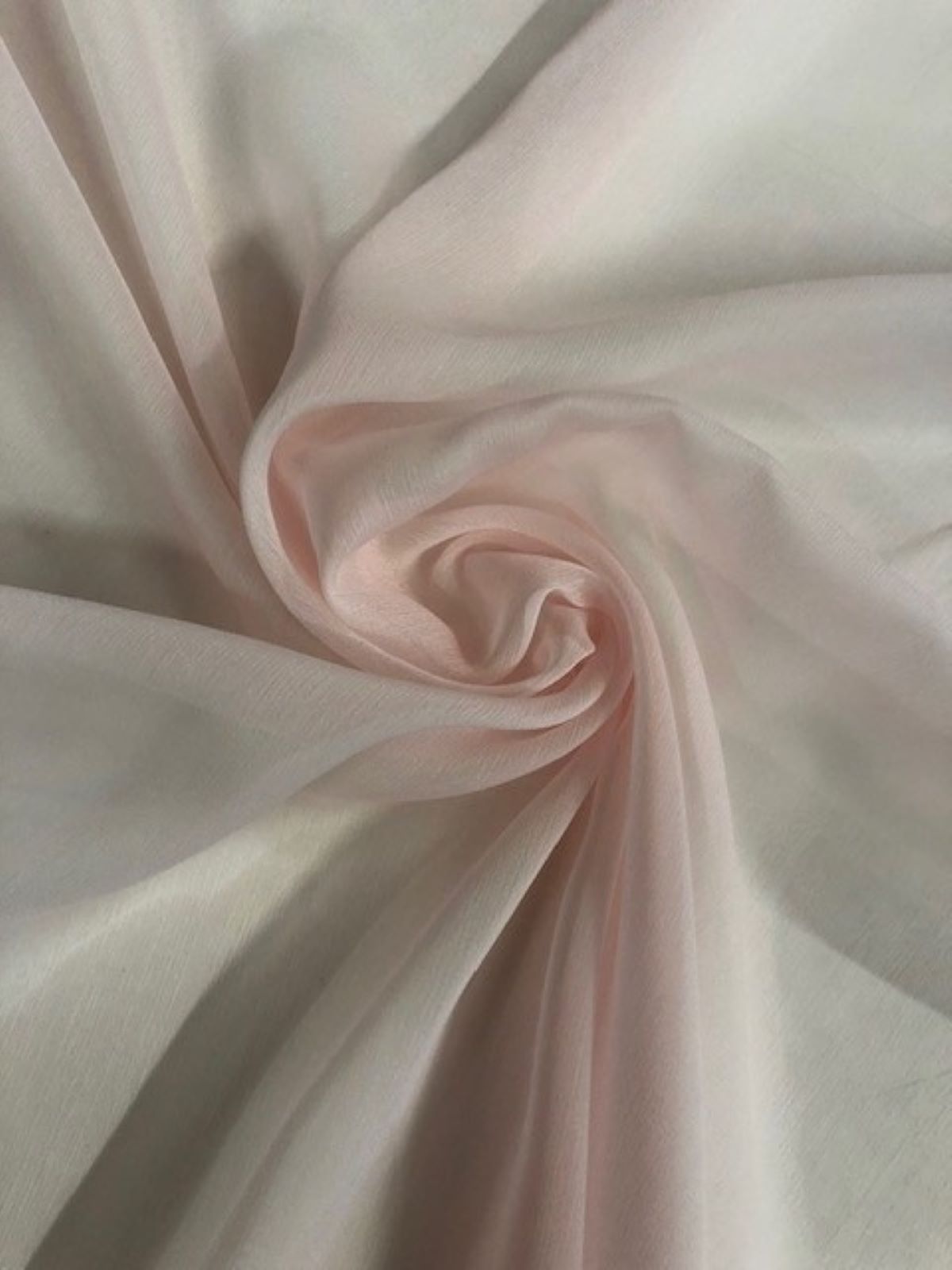 Shell Pink Yoryu Chiffon