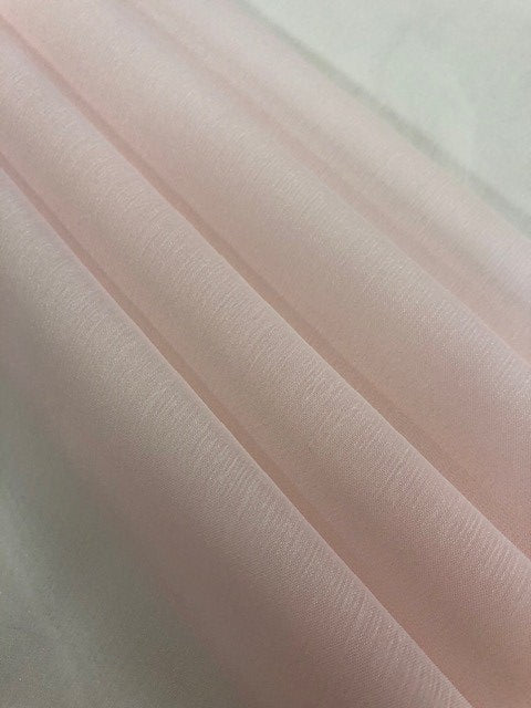 Shell Pink Yoryu Chiffon