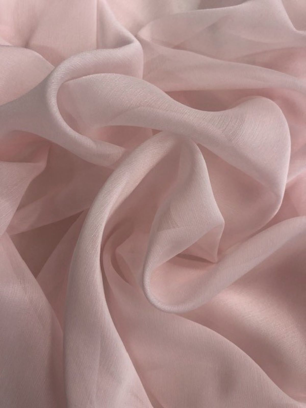 Shell Pink Yoryu Chiffon