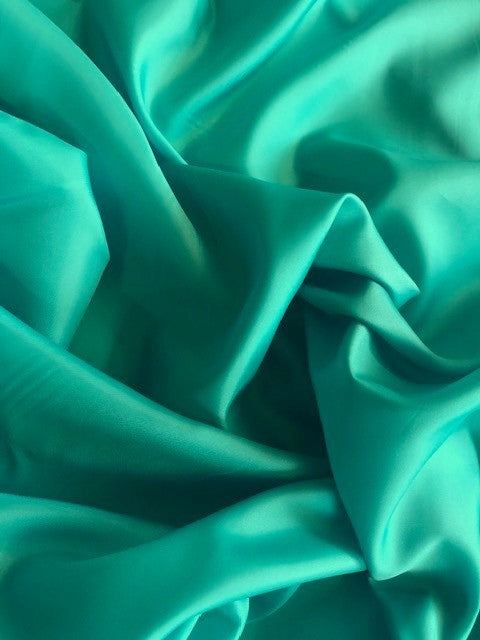 Spearmint Anti-Static Taffeta Lining – 150 cm Wide