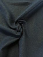 Plain Navy Linen Viscose.  55% Linen 45% Viscose, 137cm, 180 g/m2. Roll Size 1.1m.