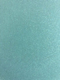 Sky Blue Glitter on Jersey