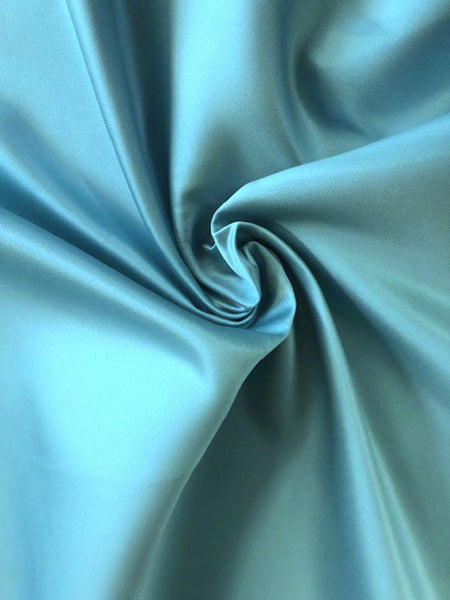 Turquoise Duchess Satin