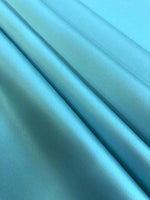 Turquoise Duchess Satin