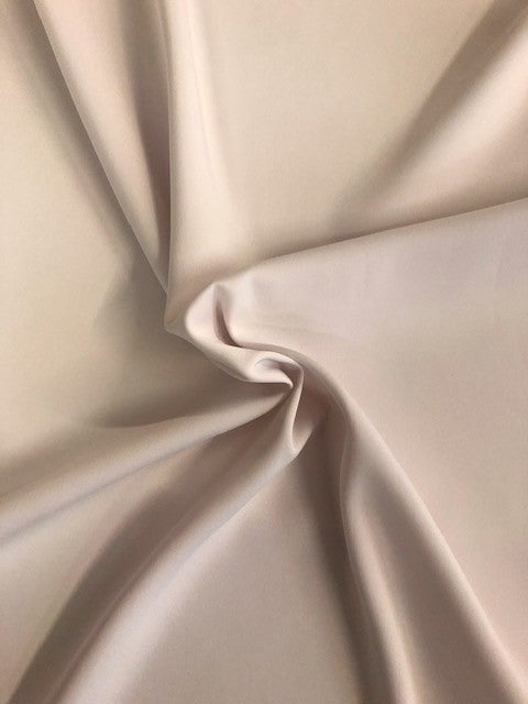 Blush Pearl Finish Stretch Satin