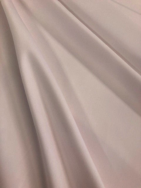 Blush Pearl Finish Stretch Satin