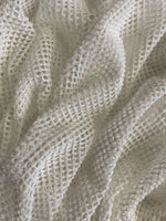 Ivory Fish Net