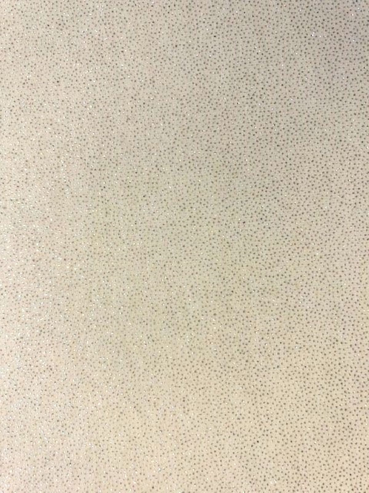 Ivory Glitter on Jersey – 148 cm Wide