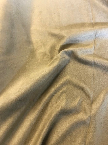 Sand Single Sided Suede. 180g/m2, 100% Polyester. Roll Size: 5.5m