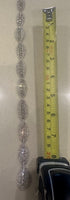 Linked Oval Crystal Trim