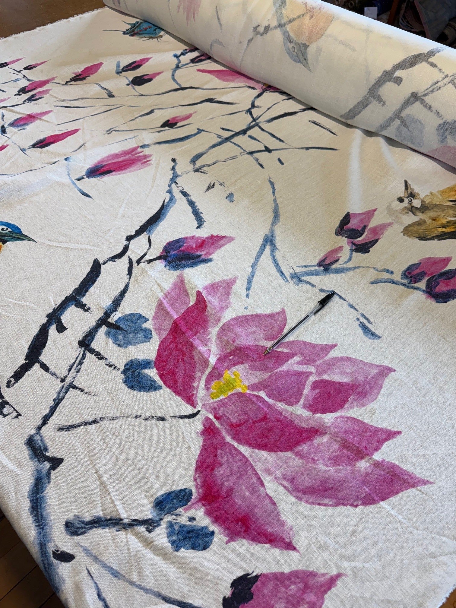 Designers Guild Printed Cotton – 145cm Wide