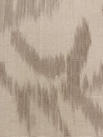 Blurred Grey &amp; Mink Abstract Flower Print on Cotton