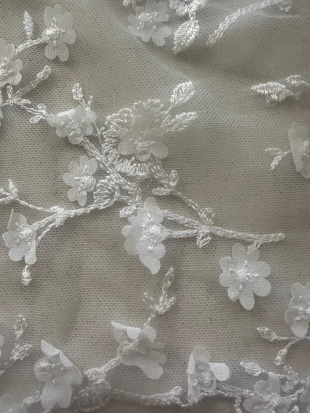 Ivory Laser cut Floral Bunches