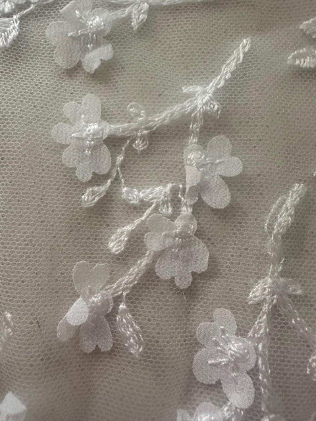 Ivory Laser cut Floral Bunches