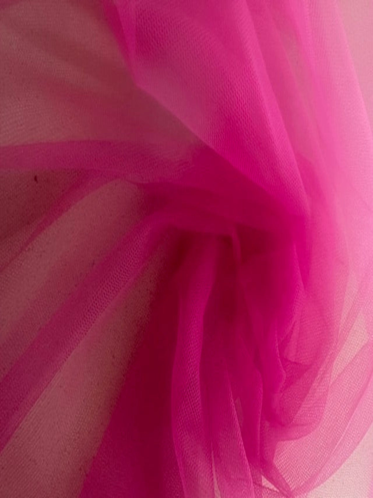 Cerise Soft Handle Tulle