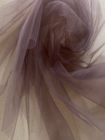 Chestnut Soft Handle Tulle