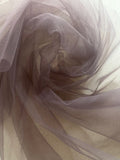 Chestnut Soft Handle Tulle