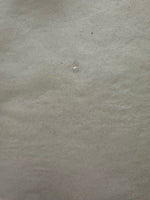 Swarovski Irridescent Crystals on Ivory Matt Organza
