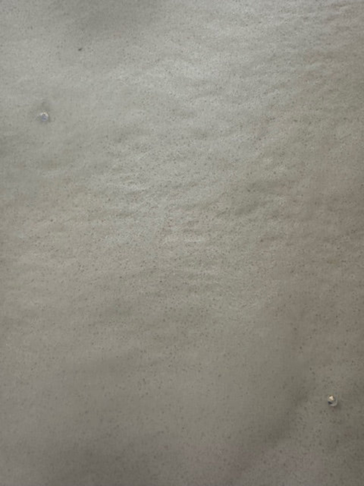 Swarovski Irridescent Crystals on Ivory Matt Organza