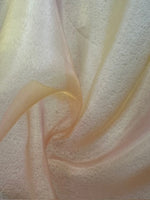 Orange/Gold Irridescent Shimmer Organza