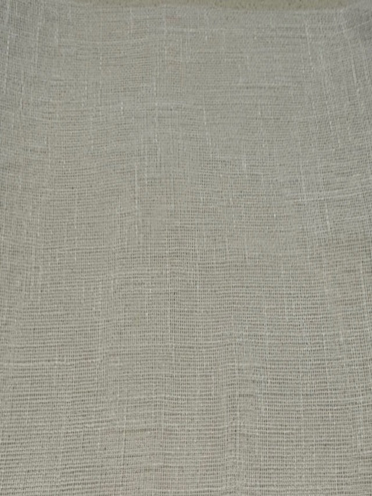 Ivory Open Weave Slubbed Linen, Muslin Like