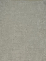 Ivory Open Weave Slubbed Linen, Muslin Like